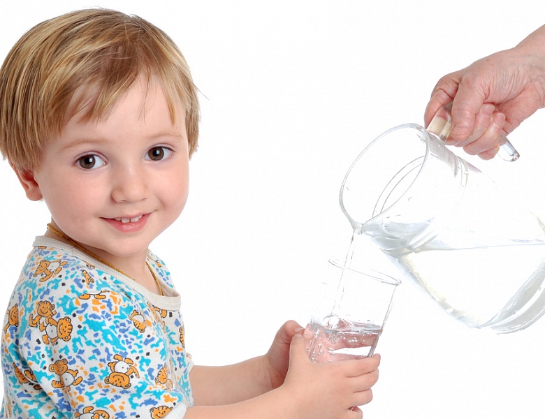 Вода питьевая для детского питания