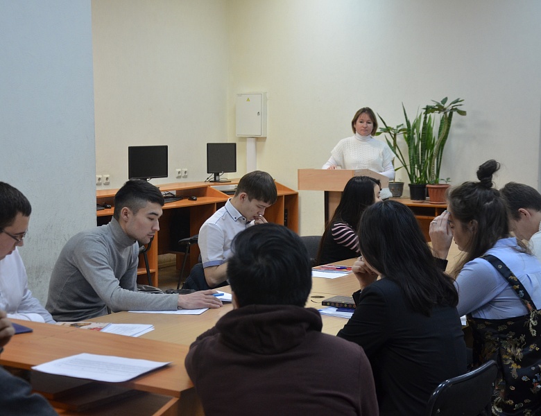 Специалисты  Госкомитета  провели  учебные занятия в БГУ