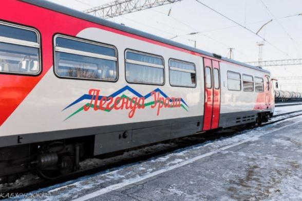 Туристический поезд «Легенда Урала» начнет курсировать с 5 декабря