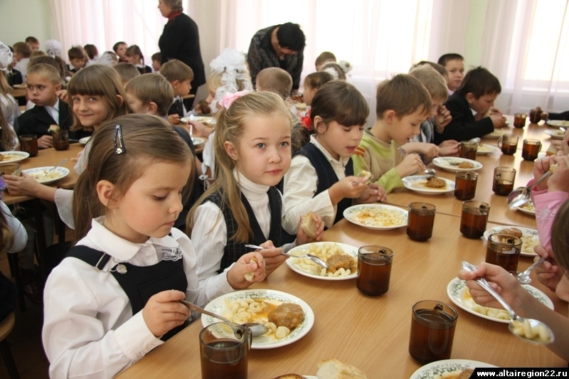 Гигиенические требования к организации школьного питания