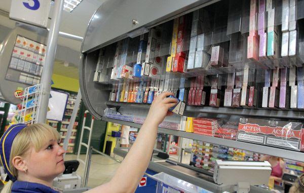 Сигареты будут стоить 100 рублей за пачку 