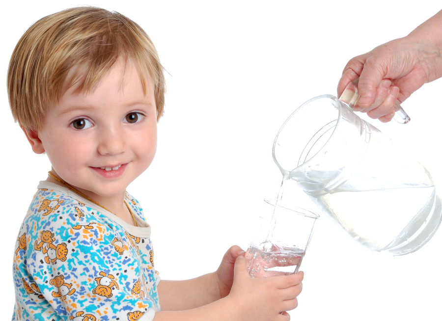 Вода питьевая для детского питания