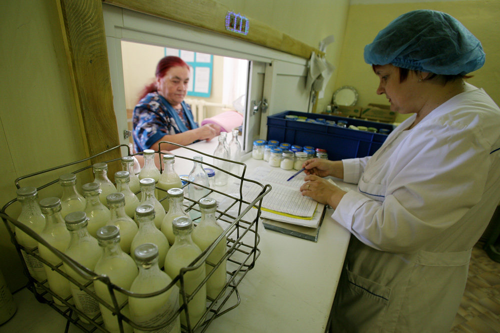  Смеси приелись В Башкортостане возрождают молочные кухни