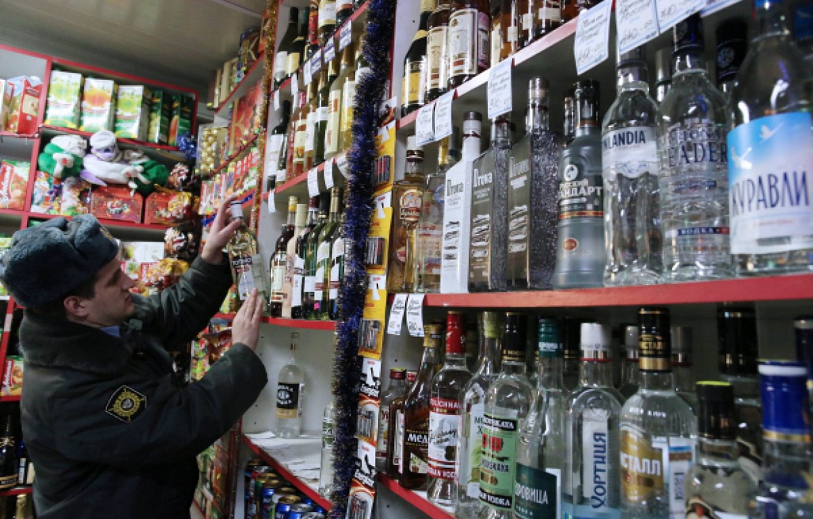 В России усилится борьба с алкогольными суррогатами