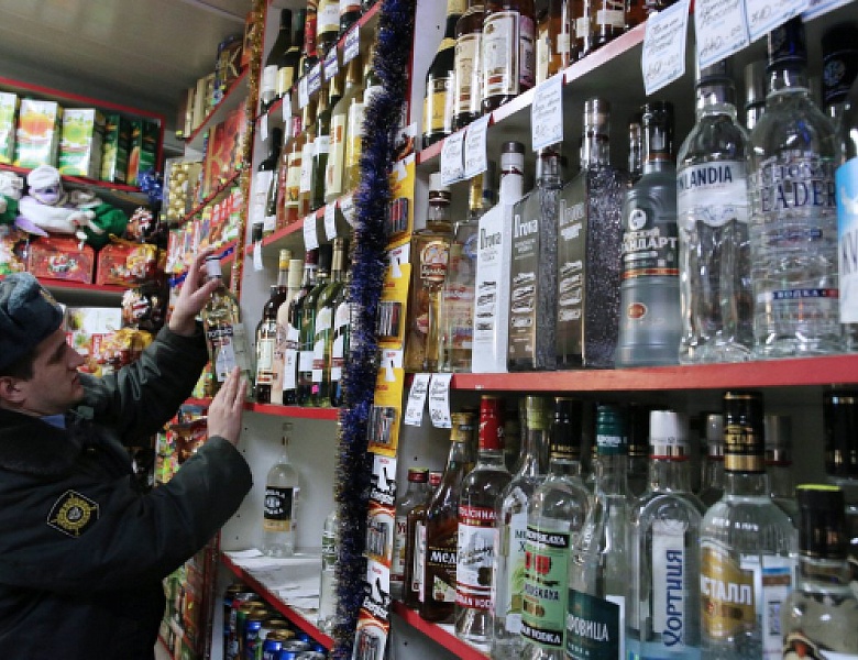 В России усилится борьба с алкогольными суррогатами