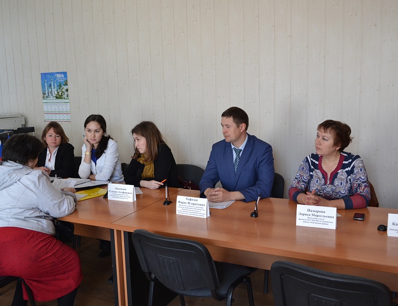 выездной прием граждан в Кигинском районе Республики Башкортостан