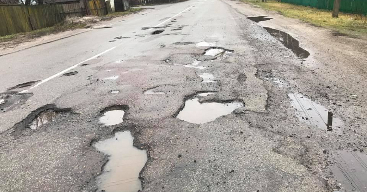 В Башкирии планируют закрыть все ямы на дорогах к 15 июня