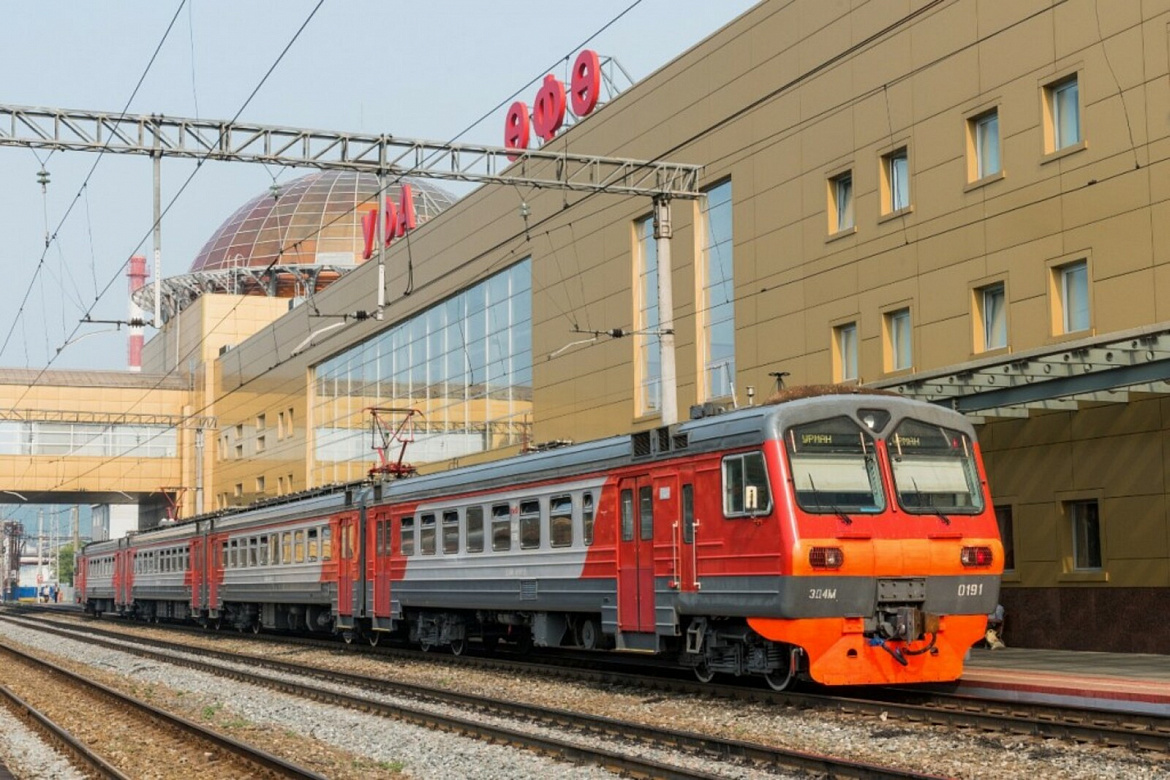 Расписание пригородных поездов в Республике Башкортостан изменится с 22 по 27 февраля