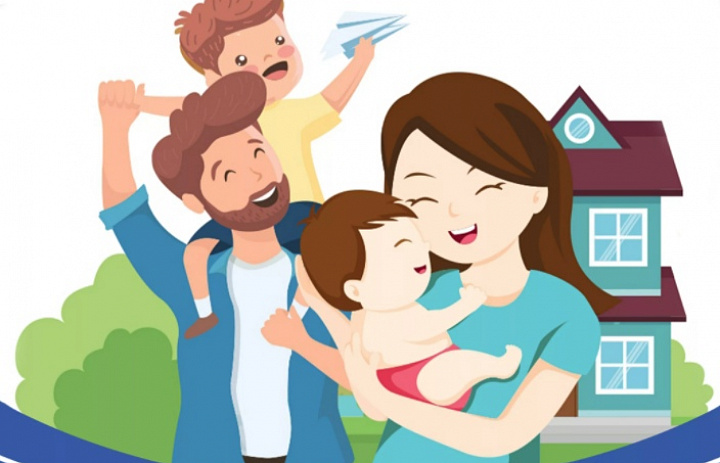 В Минтруде готовятся новые меры для поддержки семей с детьми
