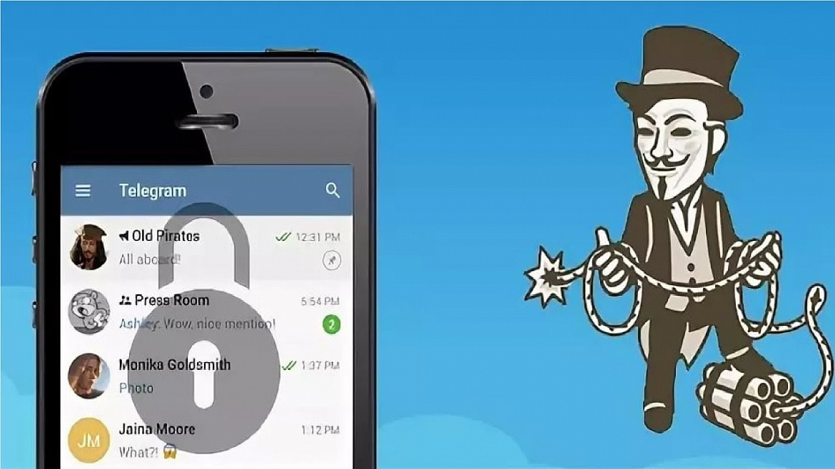 В России появился новый вид мошенничества со взломом аккаунтов Telegram