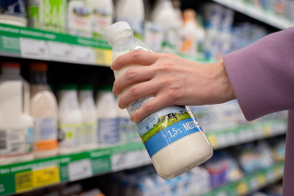 В "Союзмолоке" заявили, что дефицита кисломолочных продуктов в России не будет