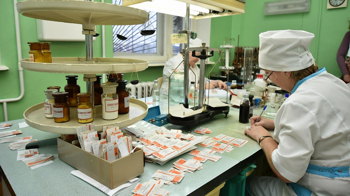 В производственных аптеках смогут делать лекарства от орфанных заболеваний 