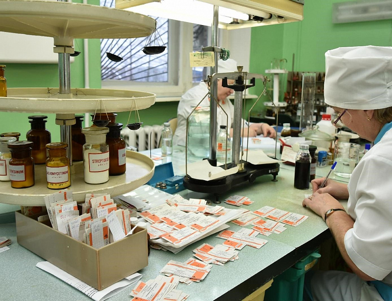 В производственных аптеках смогут делать лекарства от орфанных заболеваний 