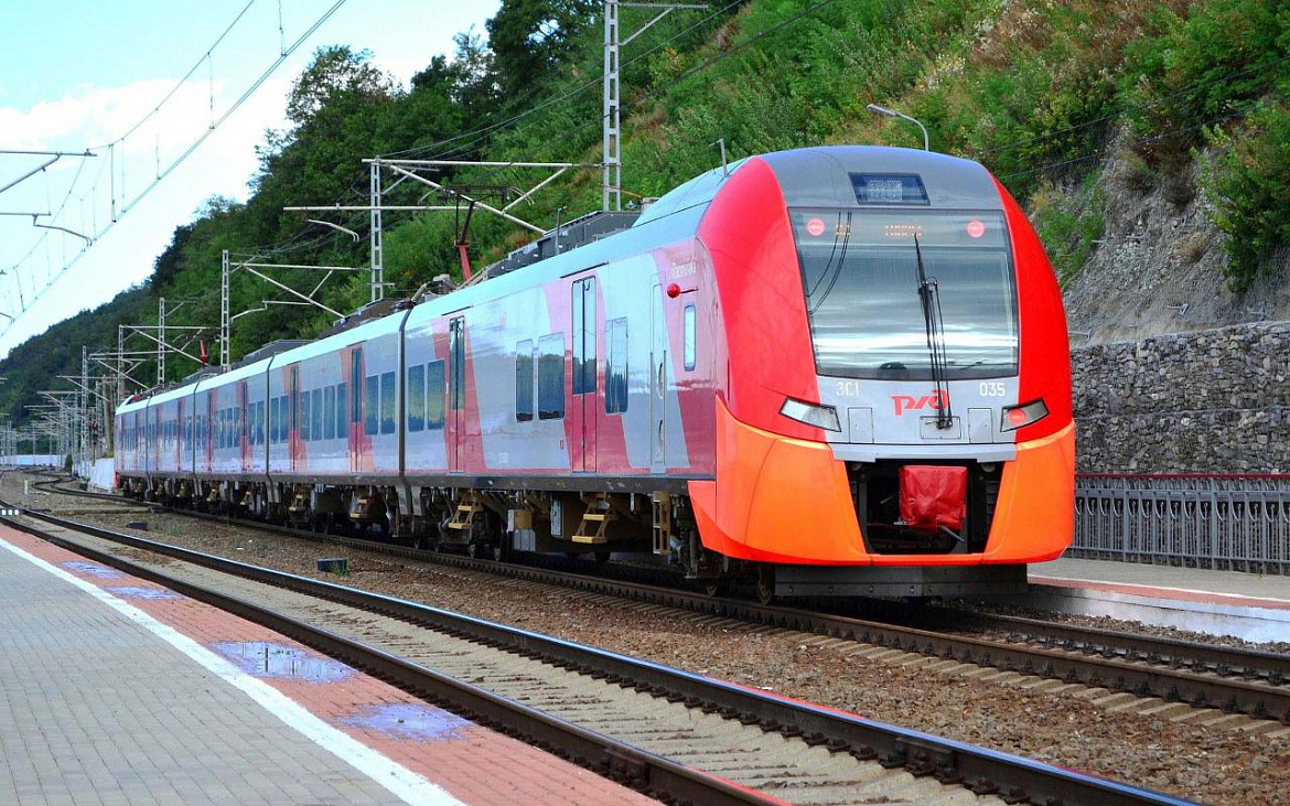 Пригородный поезд «Ласточка» будет доставлять пассажиров из Уфы в Челябинскую область