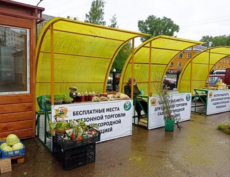 В Уфе создано 35 бесплатных торговых площадок для садоводов - мэрия