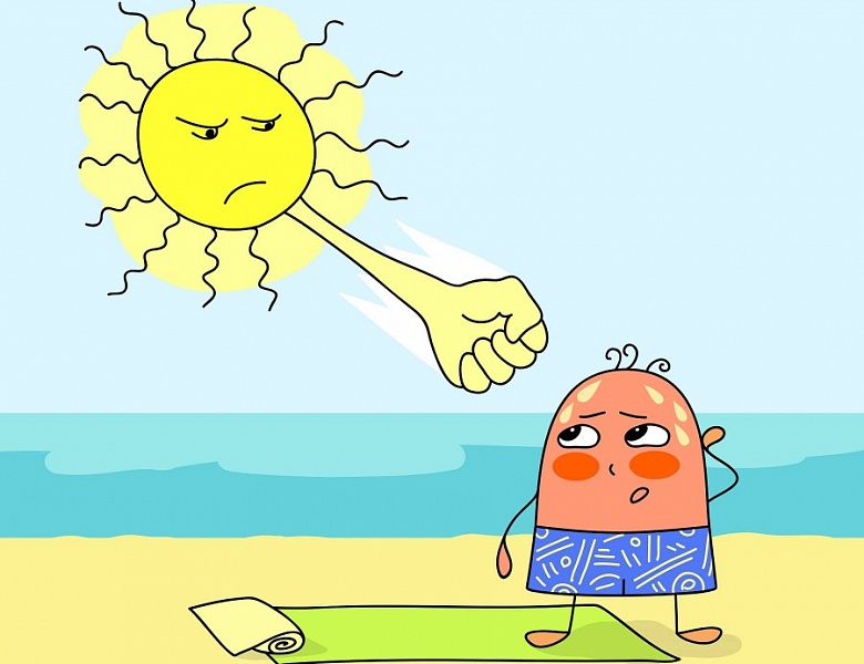 Как уберечься от солнечного и теплового удара?