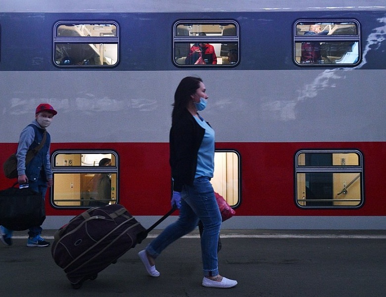 Билет с правом выбора Кабинет министров защитил пассажиров поездов, отмененных из-за пандемии