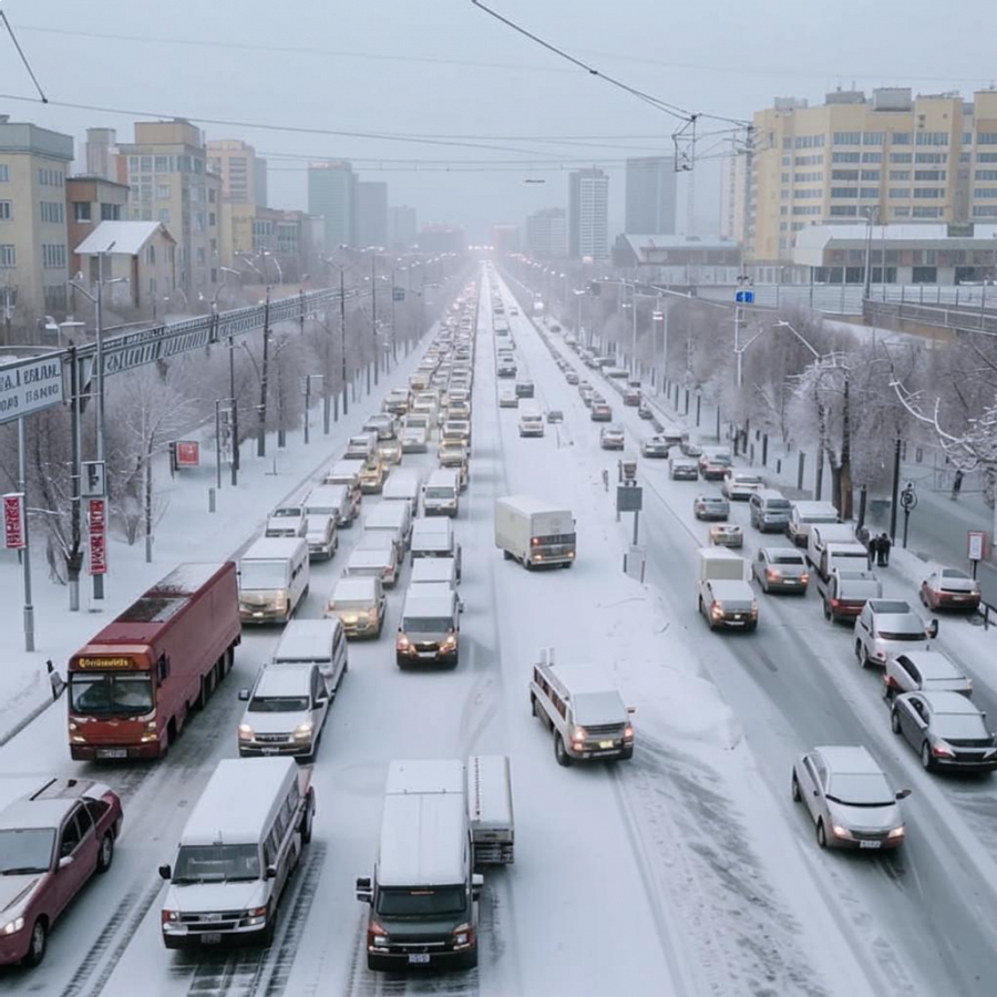 Куда в Уфе можно обратиться по поводу уборки снега