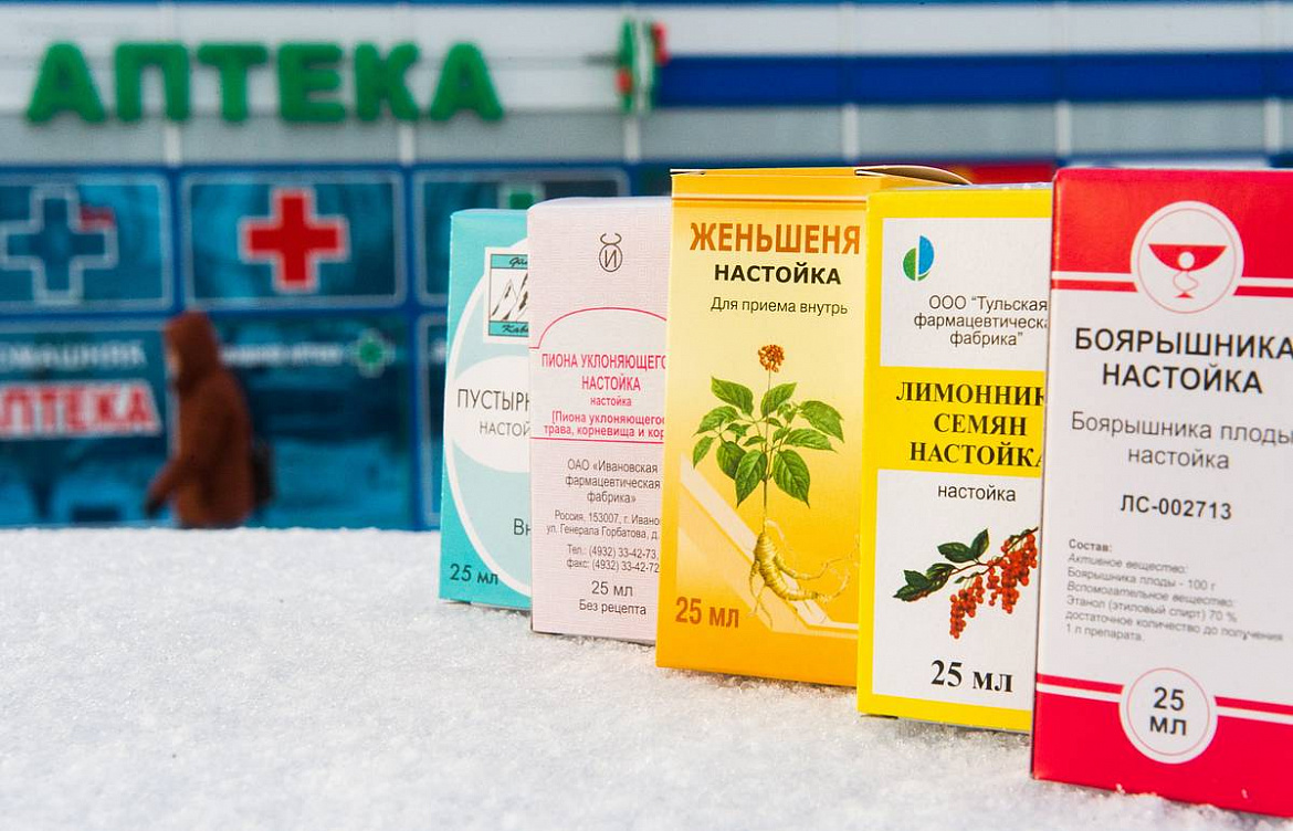 «Подпольный рынок»: в России усилят контроль за спиртосодержащими лекарствами