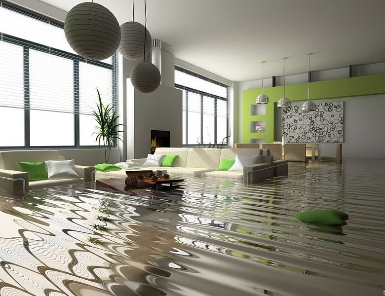 О порядке действий при затоплении квартиры