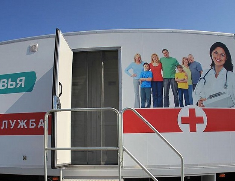 Более 14,8 тысячи жителей Башкирии обратились за медпомощью в «Поезда здоровья»