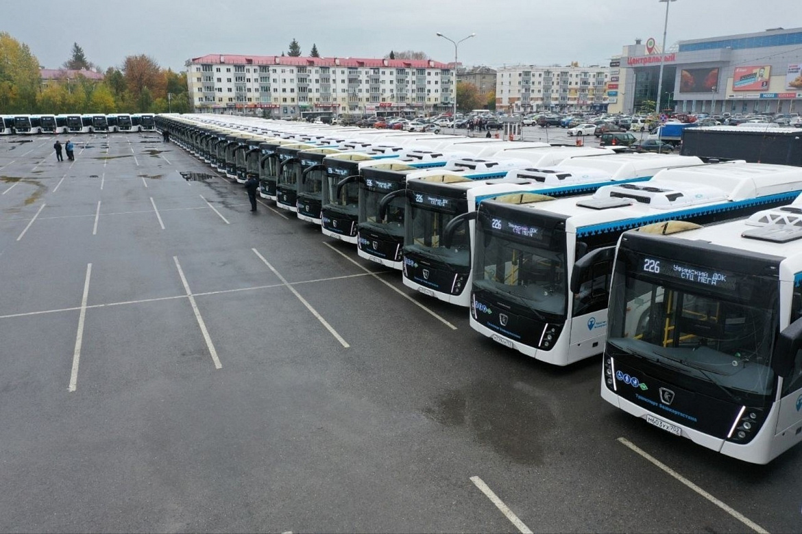 Перевозчиков Башкирии обяжут обеспечить комфортный проезд для пассажиров