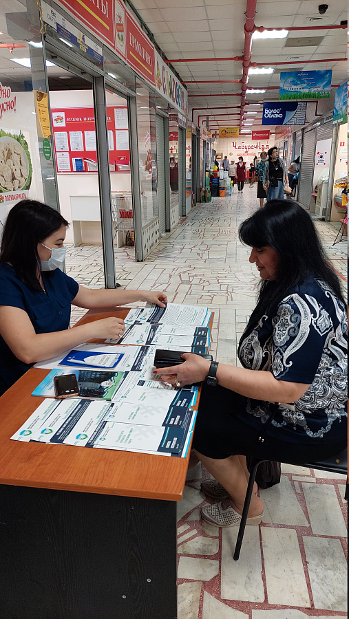 Информация о проведенных консультационных столах по защите прав потребителей в г. Уфа  в июне 2021 года