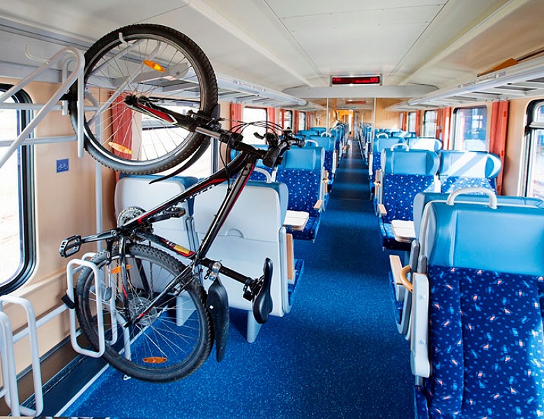 В Башкирии пассажиры пригородных поездов могут бесплатно провозить спортивный инвентарь