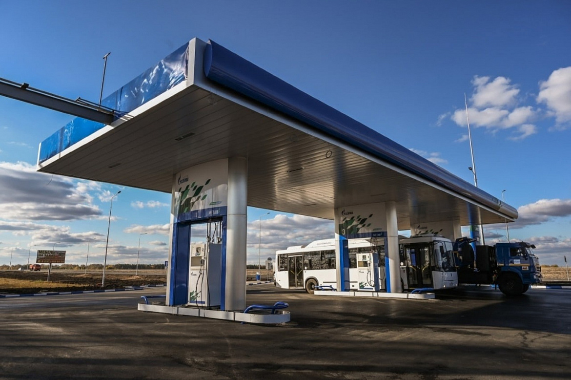 Башкирия заняла второе место в России по числу газозаправочных станций