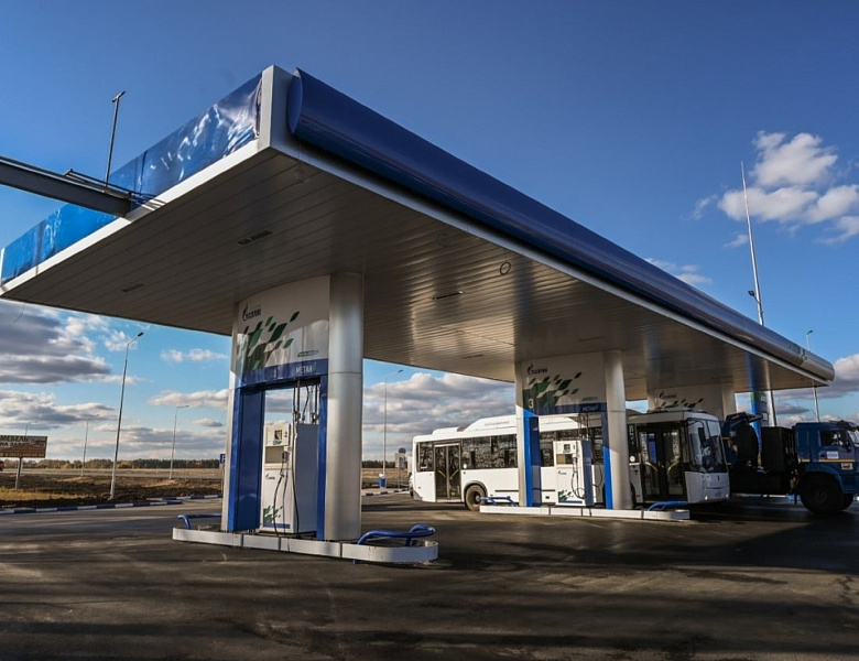 Башкирия заняла второе место в России по числу газозаправочных станций